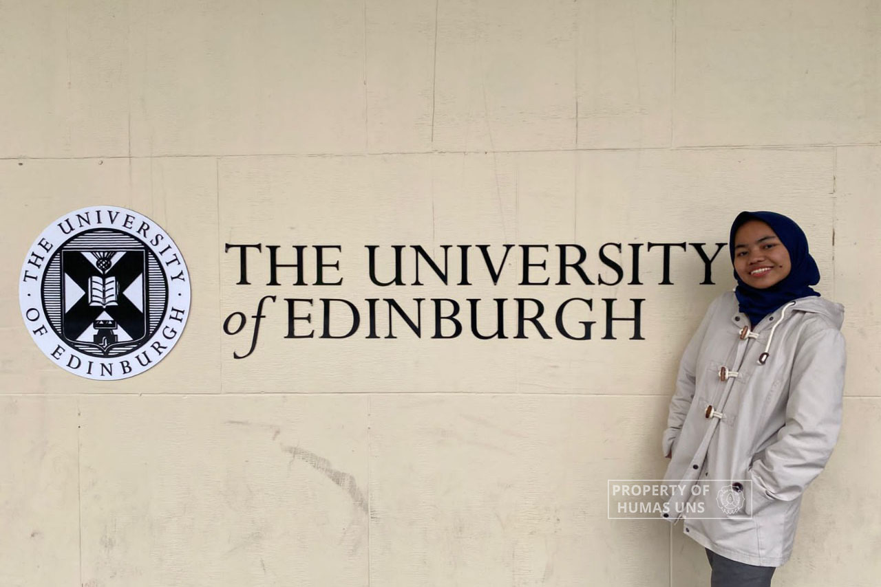 Cerita Anis, Mahasiswa FK UNS Lolos IISMA Batch 1 ke University of Edinburgh