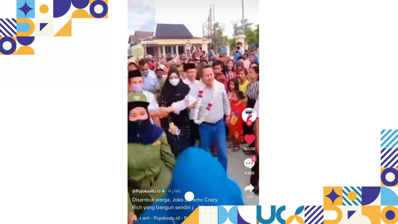Viral di TikTok, Alumnus UNS “Crazy Rich” Grobogan Disambut Meriah saat Pulang Kampung