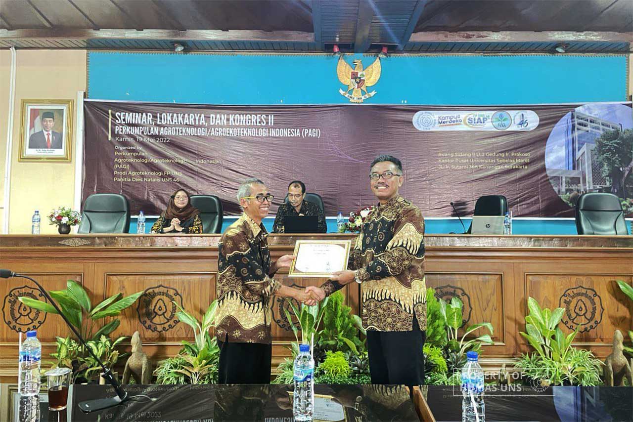 FP UNS Gelar Lokakarya dan Kongres II Perkumpulan Agroteknologi/Agroekoteknologi Indonesia