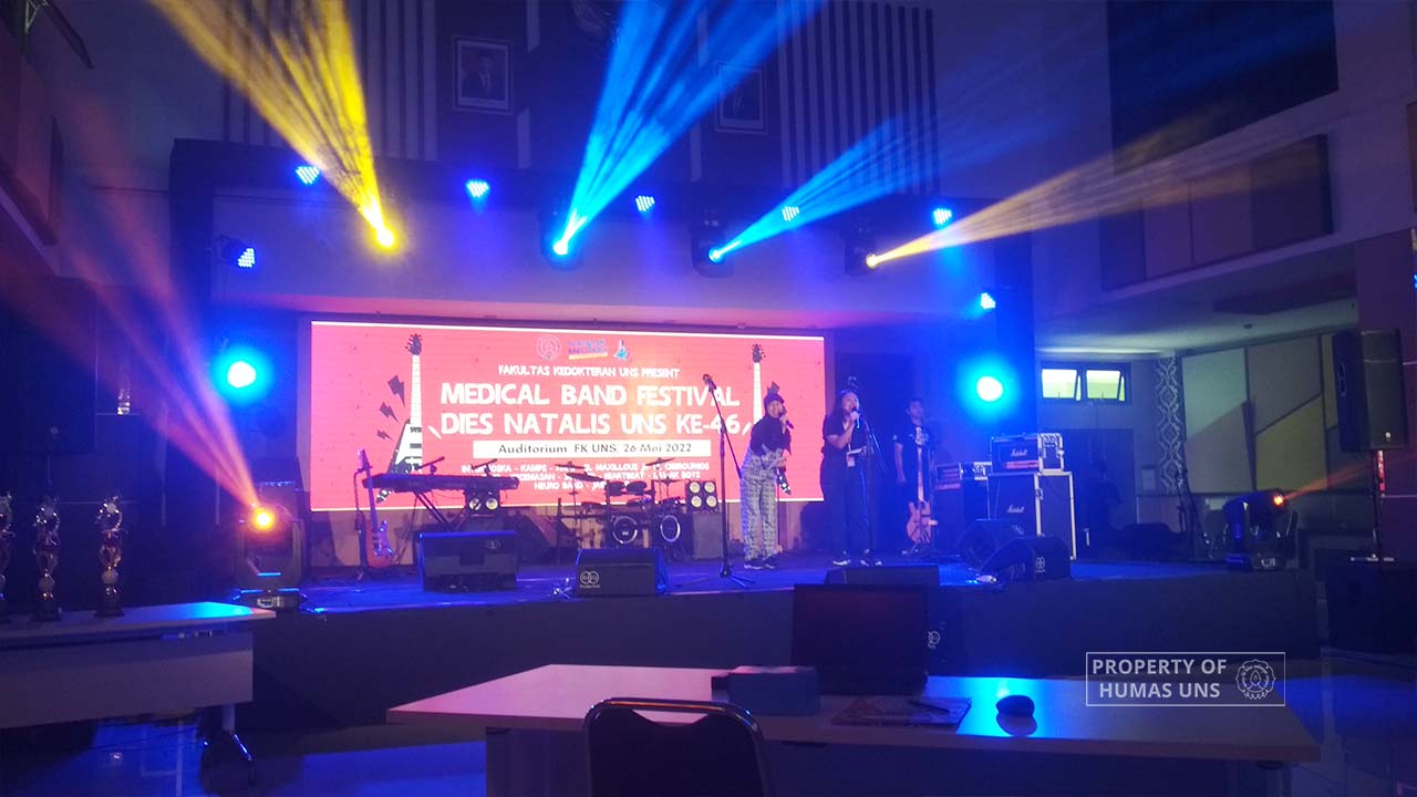 Medical Band Festival, Dokter-Dokter UNS Unjuk Gigi dalam Bermusik