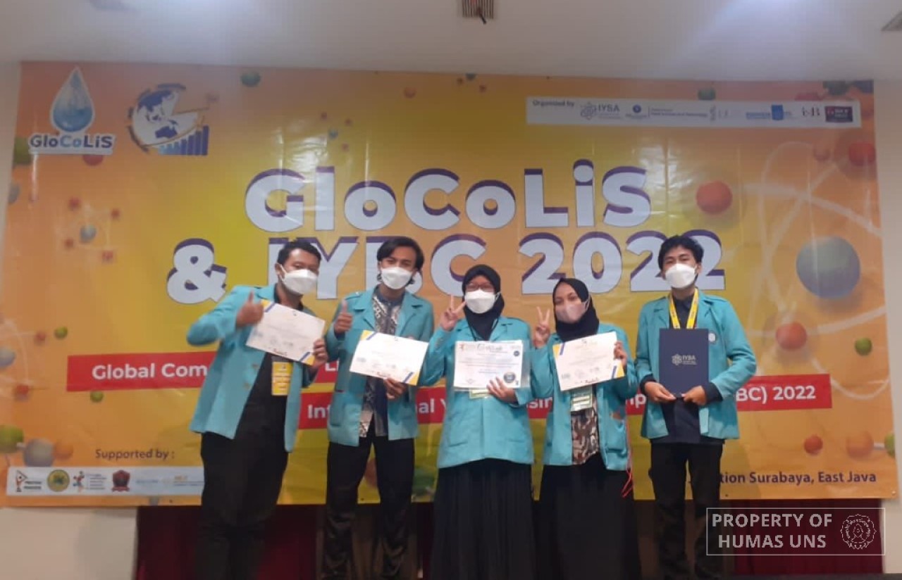 Usung Aplikasi GoPule, Mahasiswa UNS Sabet Juara di Kancah Internasional