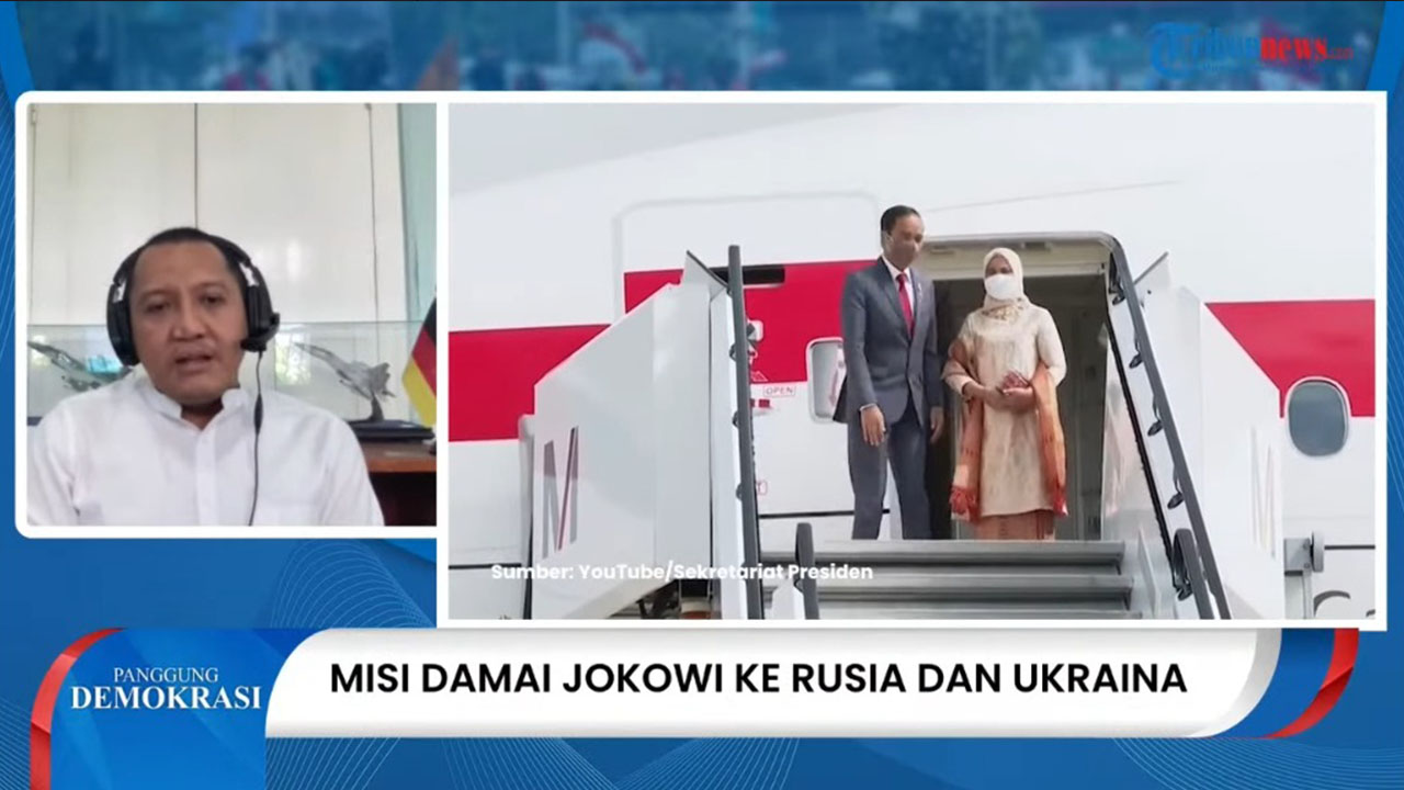 Presiden Jokowi Kunjungi Ukraina-Rusia, Pengamat Strategi dan Pertahanan UNS: Ini Jalan Panjang Menuju Perdamaian