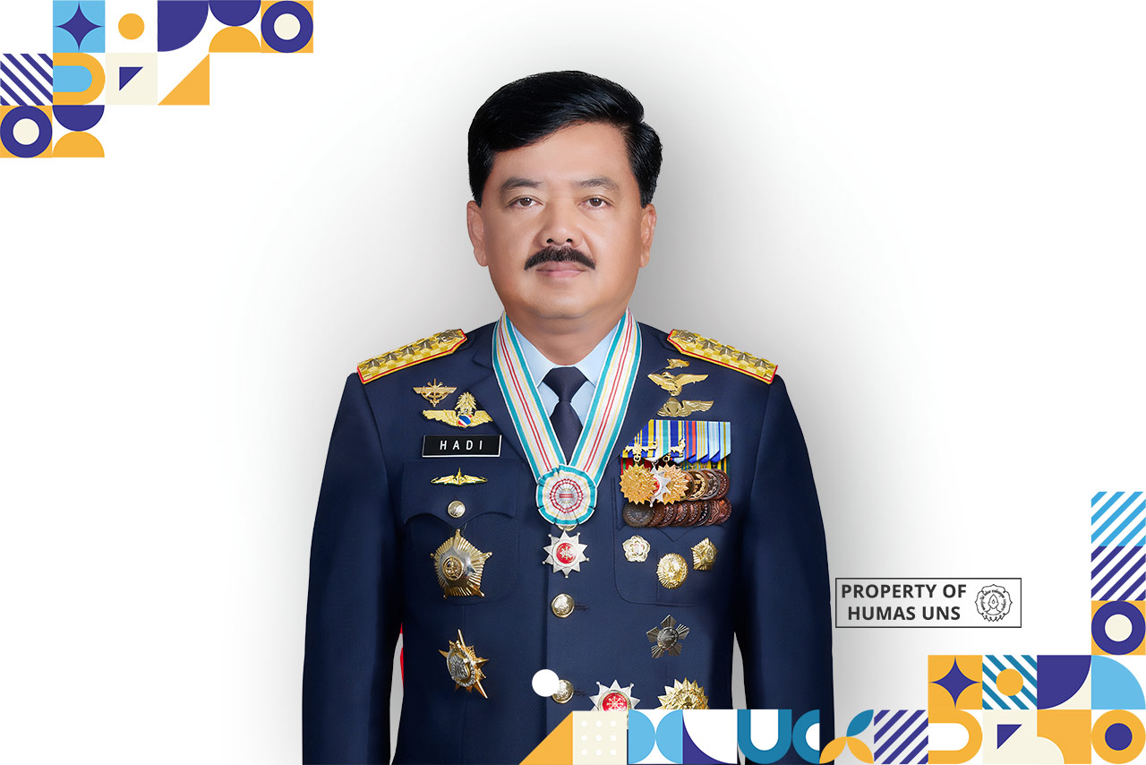 Ketua MWA UNS, Hadi Tjahjanto Dilantik Menjadi Menteri ATR/ BPN