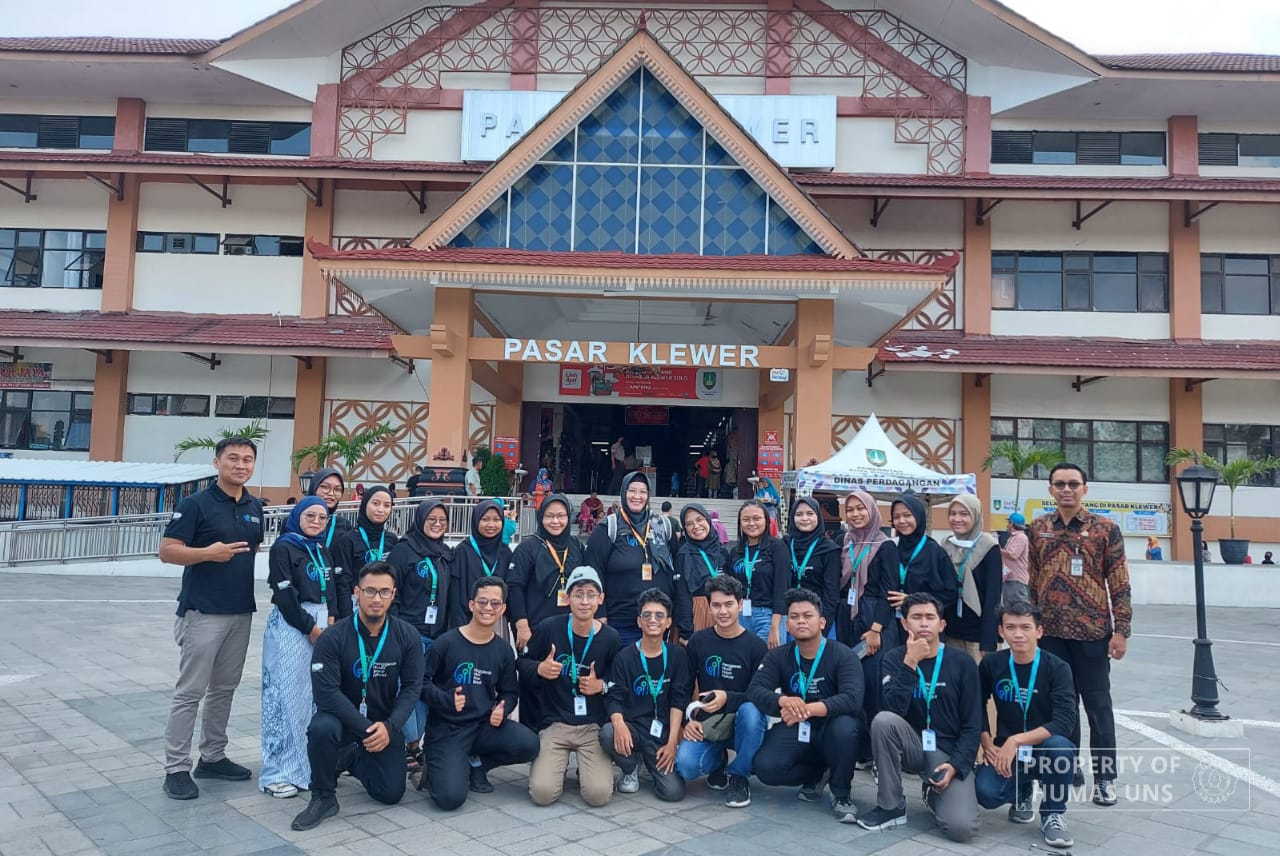 Mahasiswa UNS ini Bantu Digitalisasi dan Wujudkan Pasar Rakyat ber-SNI di Surakarta