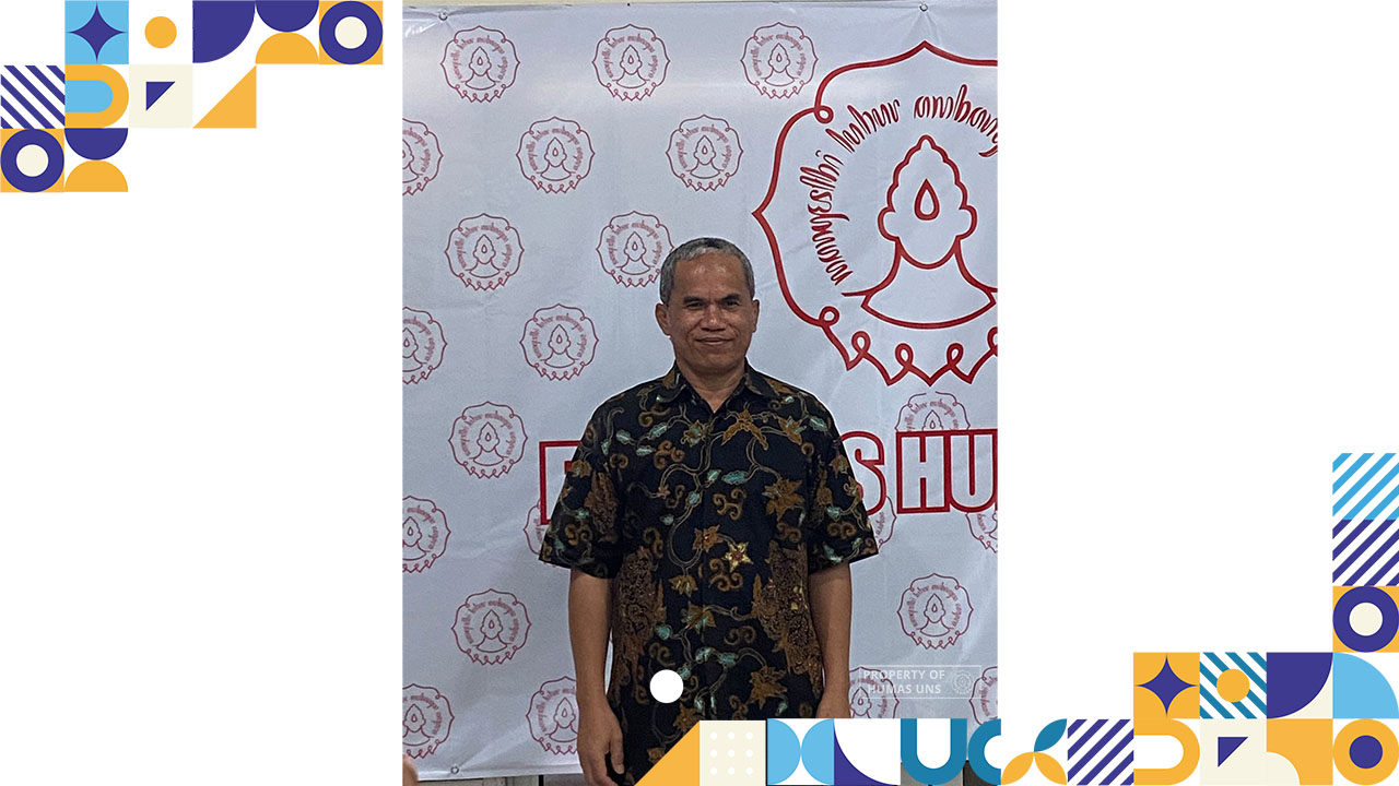 Sudiman Sihotang, Dosen Universitas Djuanda Raih Gelar Doktor dari Prodi S-3 Ilmu Hukum UNS