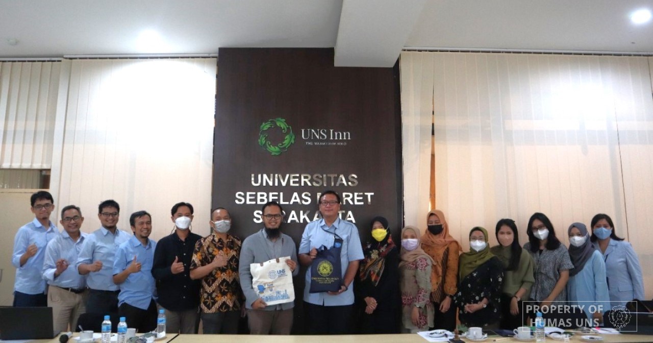UPT KLI UNS Terima Kunjungan AGE Universitas Airlangga