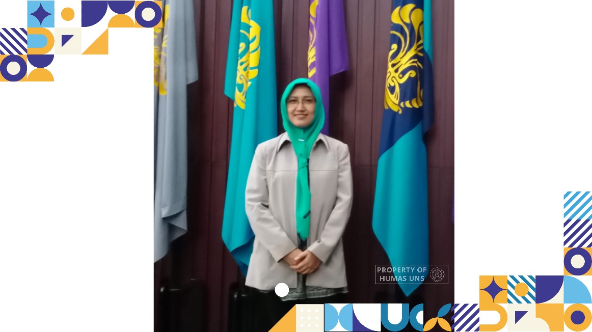 Guru Besar UNS Masuk Dalam 29 Ilmuwan Internasional yang Menjadi Mentor Peneliti Muda Indonesia