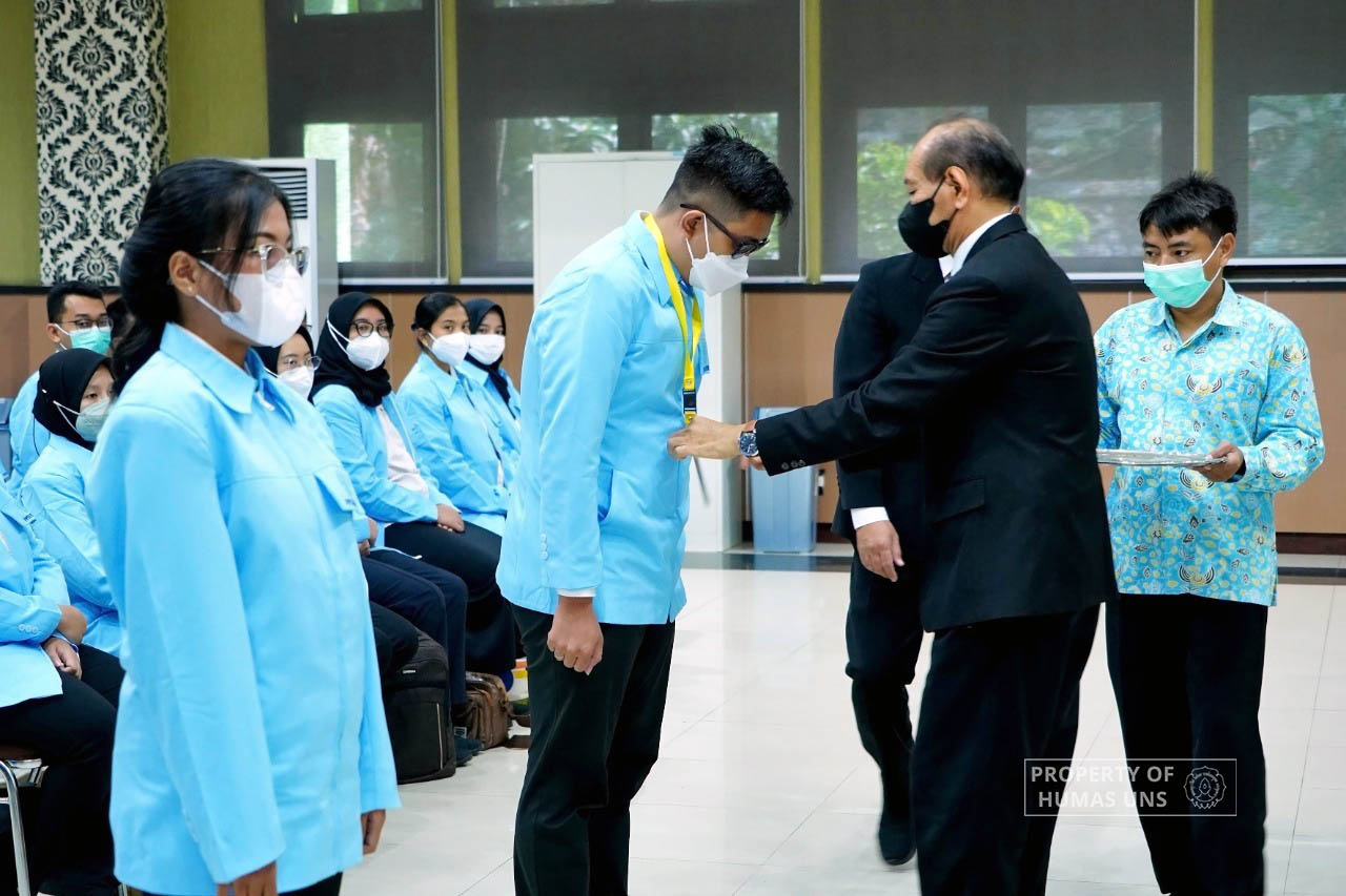 FK UNS Melantik 108 Mahasiswa Baru Program Pendidikan Dokter Spesialis