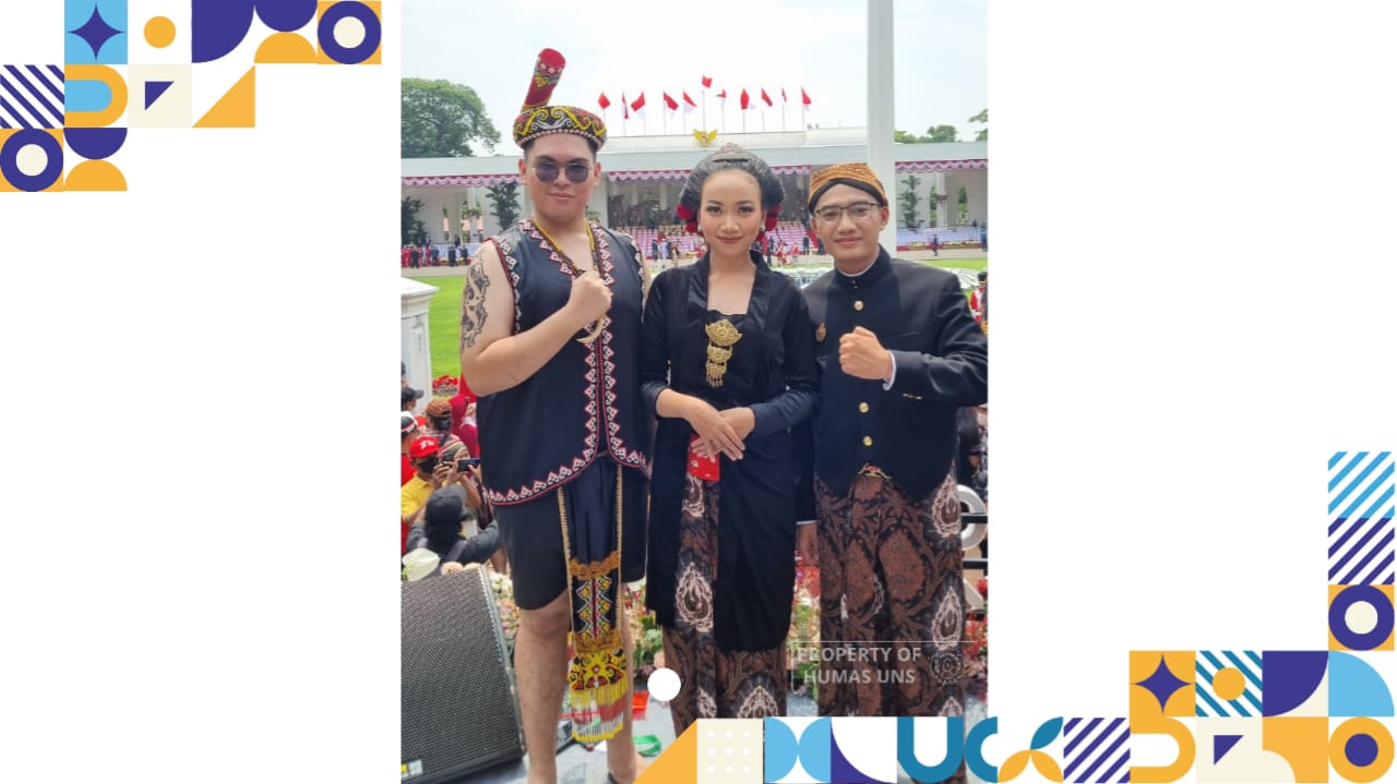 Tiga Mahasiswa UNS Ikut Meriahkan Upacara Kemerdekaan RI Bersama Paduan Suara Gita Bahana Nusantara