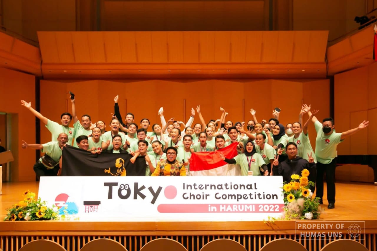 Membanggakan! PSM Voca Erudita UNS Boyong 7 Penghargaan dalam 4th Tokyo International Choir Competition