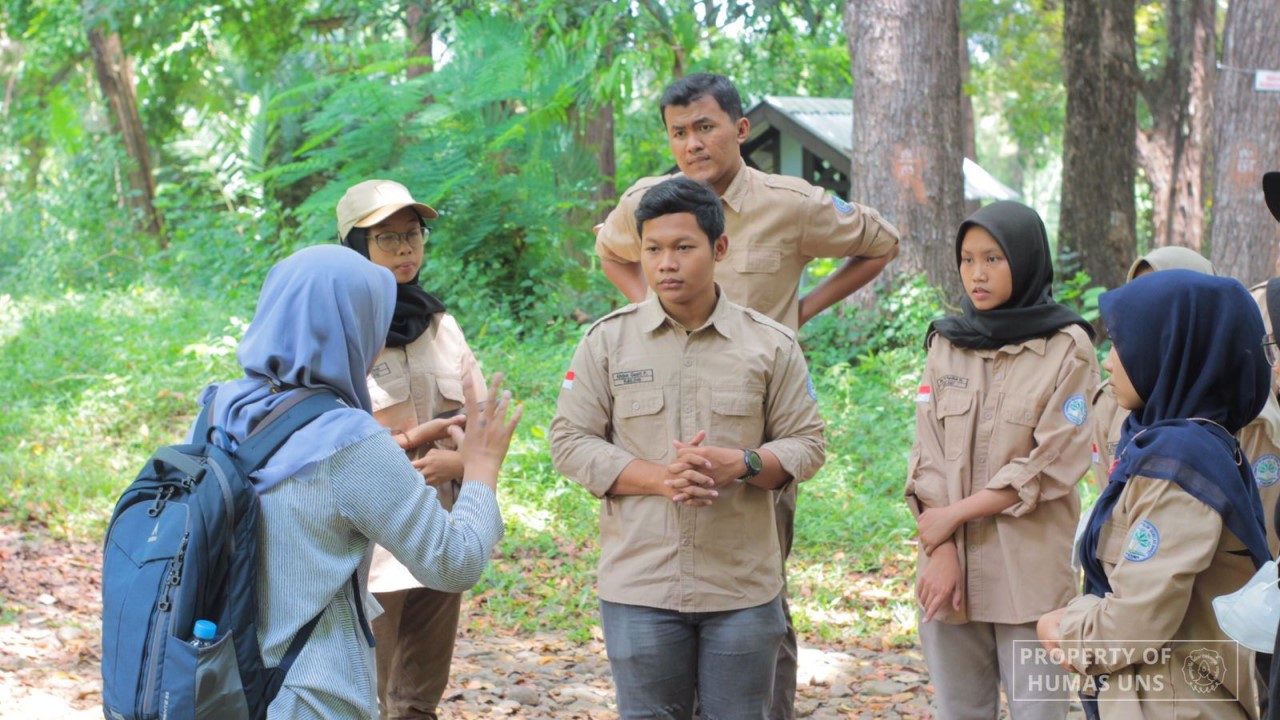 Prodi Pengelolaan Hutan UNS Terjunkan Mahasiswa MBKM Studi Independen dalam Mengembangkan KHDTK Gunung Bromo Berbasis Agro-Etno Park