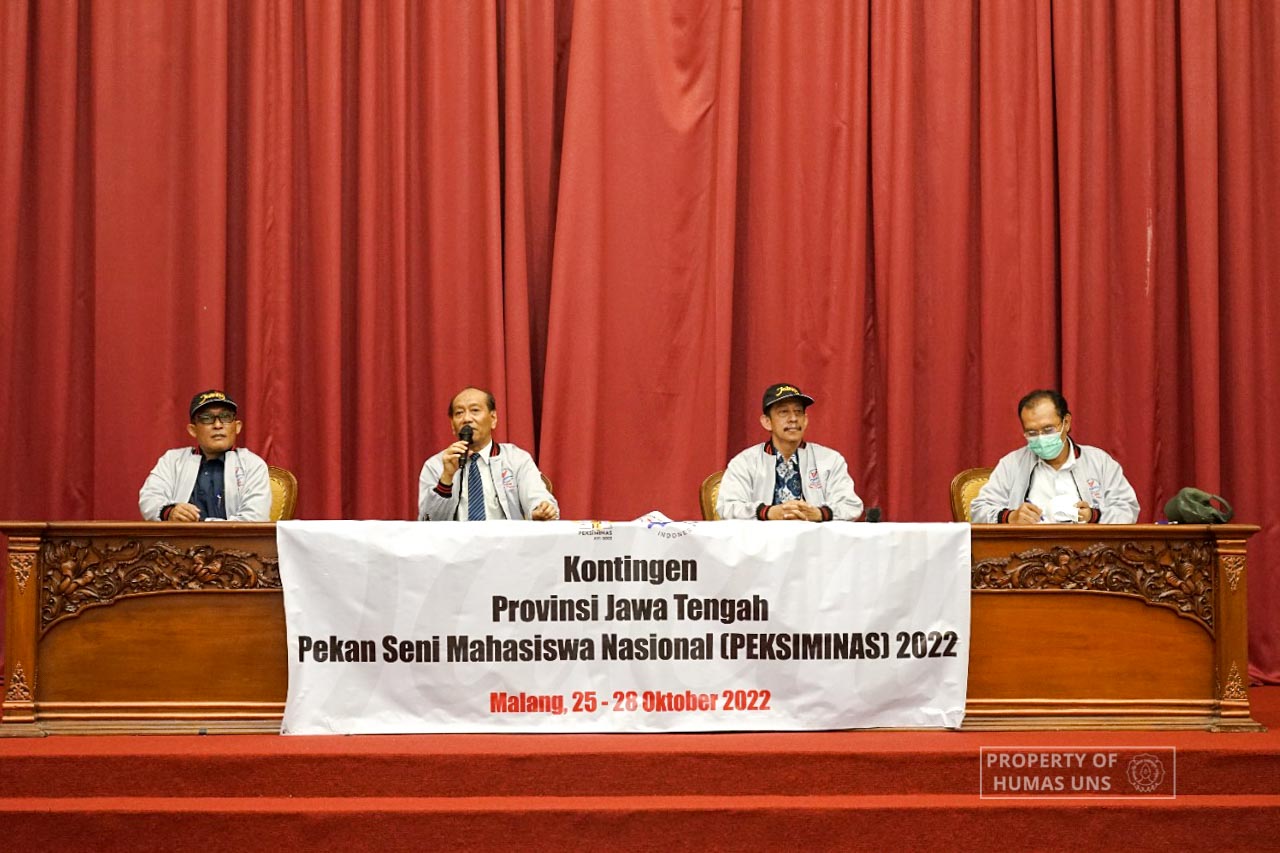 Delegasi Jawa Tengah pada Peksiminas 2022 Resmi Dilepas