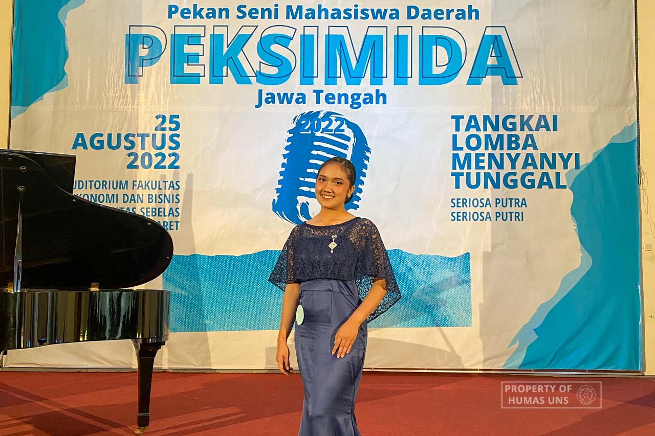 Dua Mahasiswa UNS Wakili Jawa Tengah dalam Pekan Seni Mahasiswa Nasional 2022
