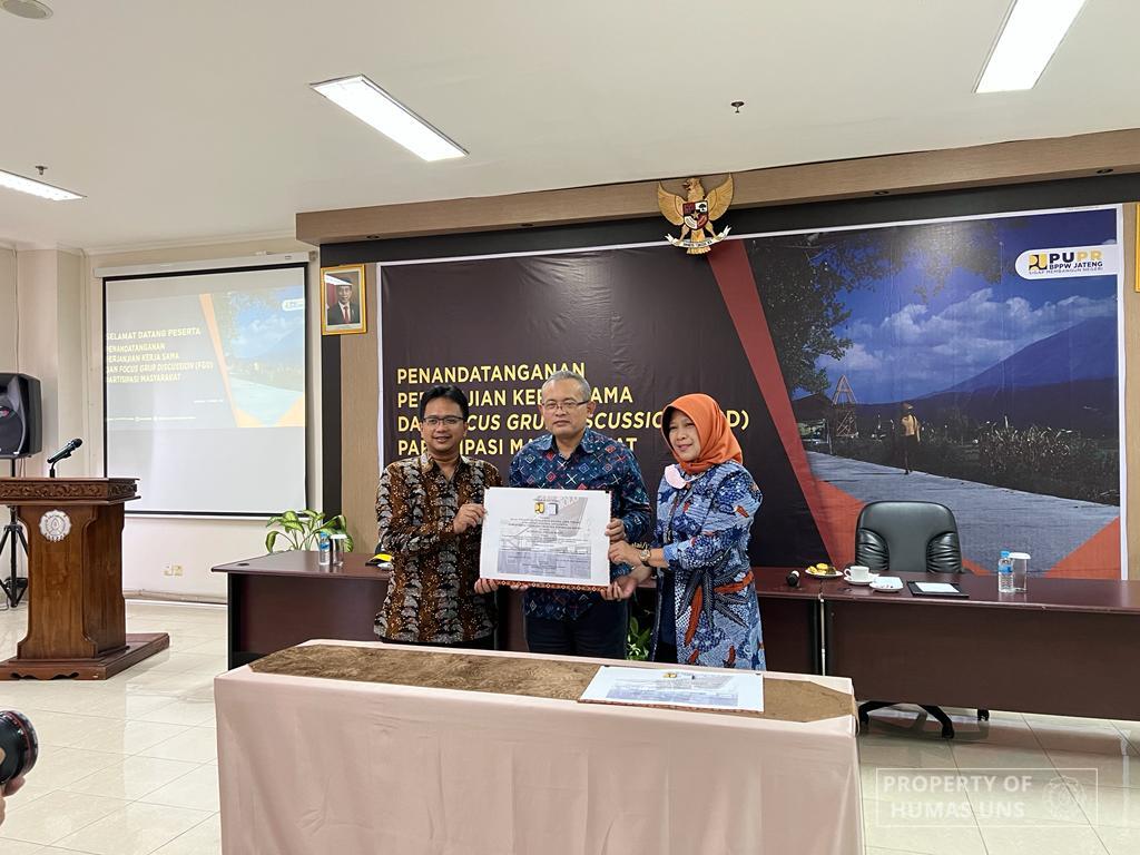 FISIP UNS Jalin Kerja Sama dengan BPPW Jawa Tengah
