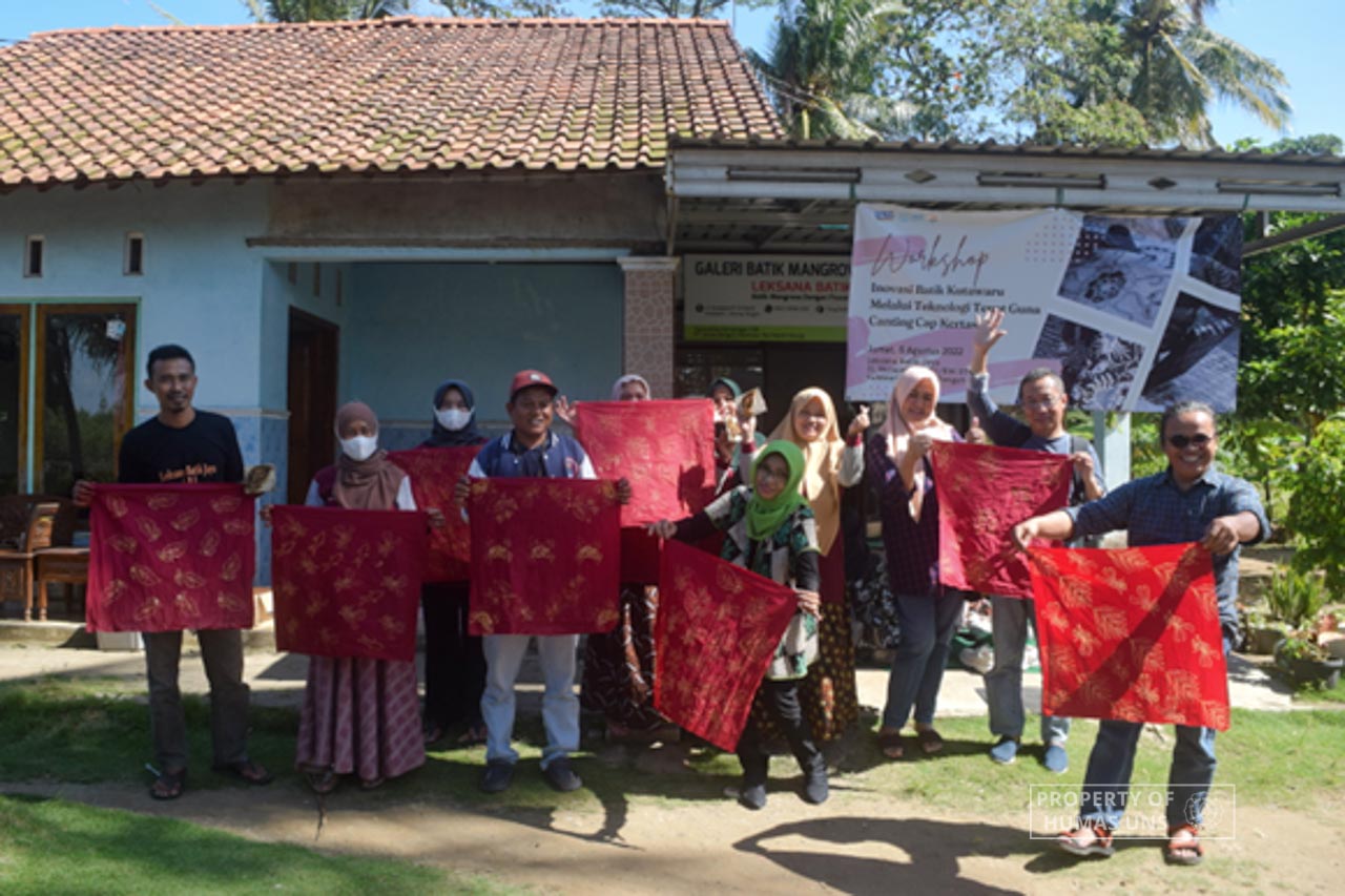 Melalui MBKM, Mahasiswa UNS Kembangkan Wisata Edukasi dan Konservasi Budaya di Kutawaru, Cilacap