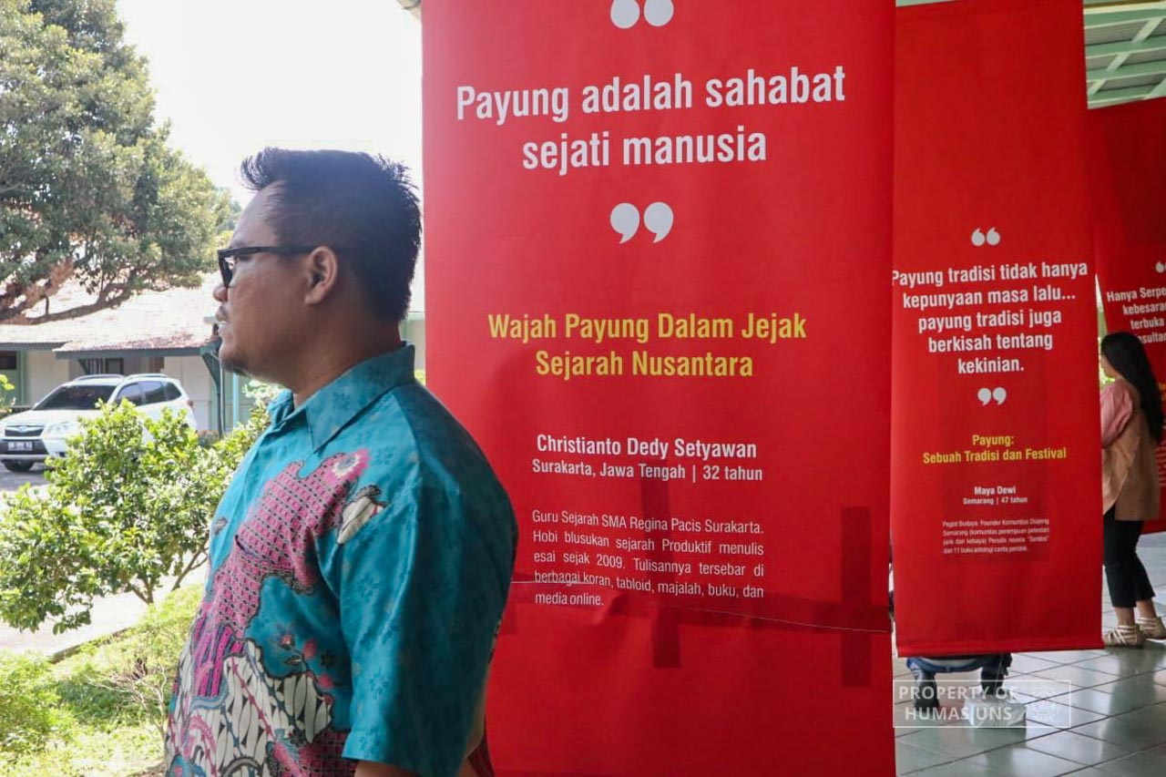 Usung Wajah Payung dalam Jejak Sejarah Nusantara, Mahasiswa UNS Raih Juara 1 Lomba Menulis Esai