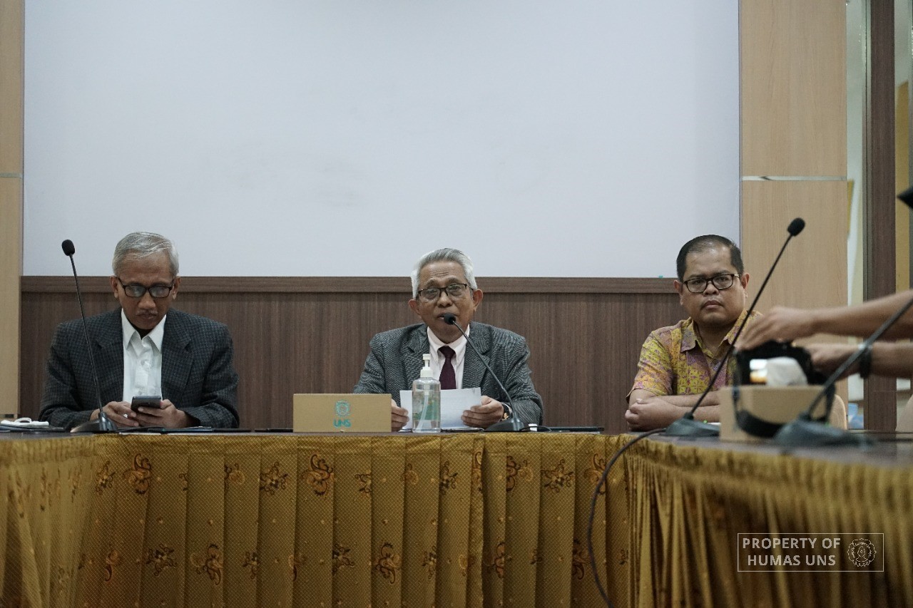 MWA Tetapkan Bakal Calon Rektor UNS Masa Bakti 2023-2028
