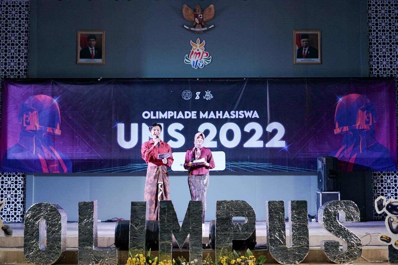 Gelaran Olimpus UNS 2022 Resmi Dibuka