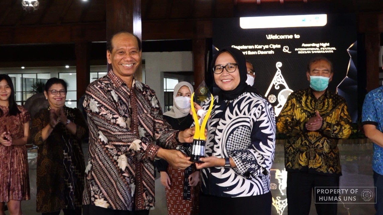 Sebanyak 19 Penari Raih Penghargaan dalam International Festival Beksan Smarasanta PUI Javanologi UNS