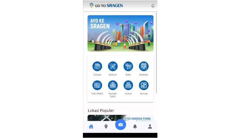 Kerja Sama dengan Pemkab Sragen, Dosen FEB UNS Luncurkan Super Aplikasi Go to Sragen