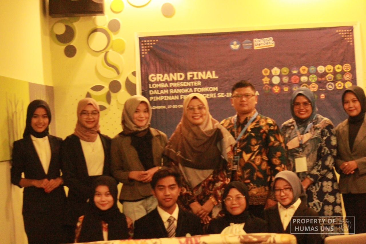 Membanggakan! FKIP UNS Borong Penghargaan dalam Festa Forkom FKIP Negeri se-Indonesia Tahun 2022