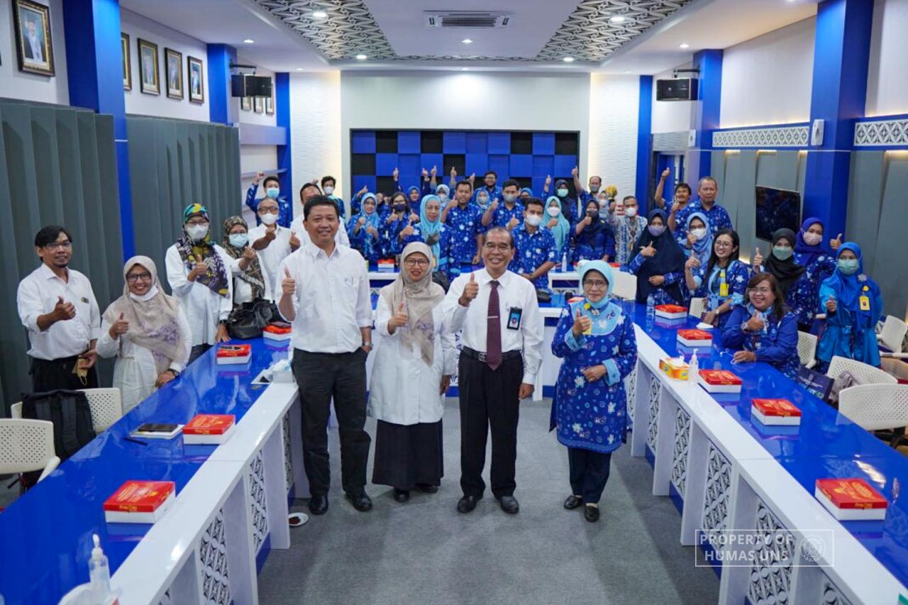 FMIPA UNS Terima Kunjungan FMIPA Unnes dalam Rangka Studi Banding PTNBH
