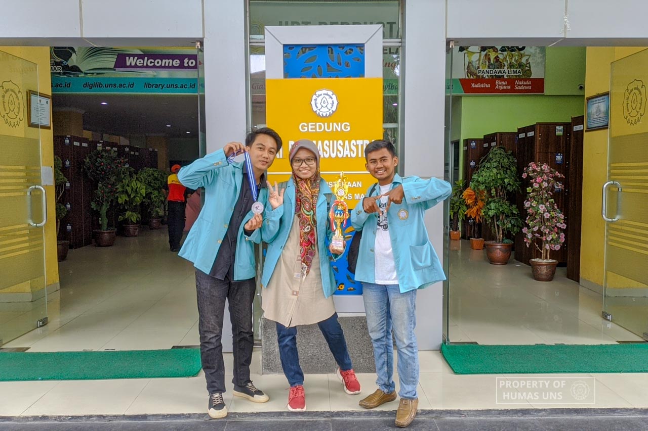 Usung Ide Bisnis Mochi Berbahan Tepung Porang, Mahasiswa UNS Raih Juara 3 Kompetisi Ide Bisnis Tingkat Nasional