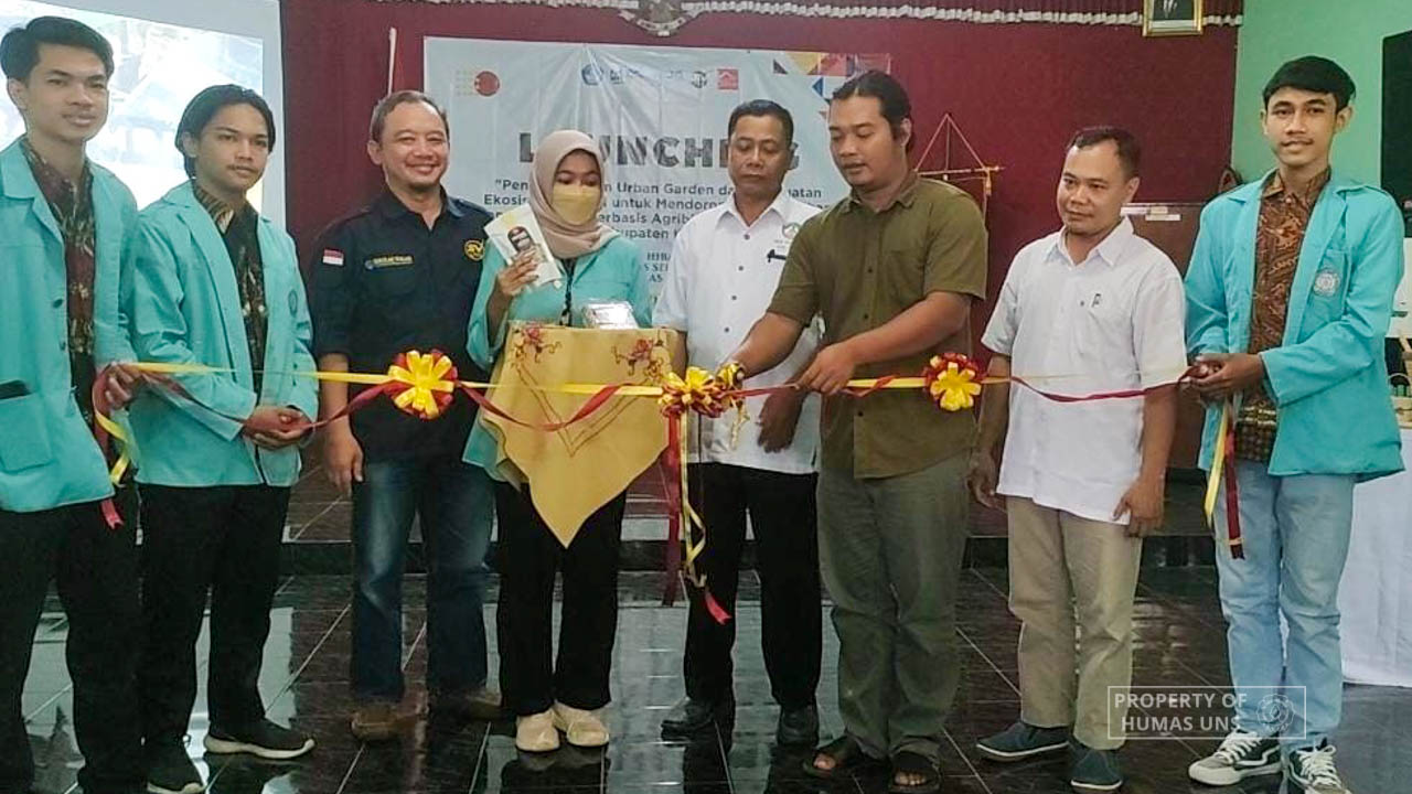 Tim MBKM D-3 Agribisnis UNS Meluncurkan Produk Multigrain Rojolele di Delanggu, Klaten