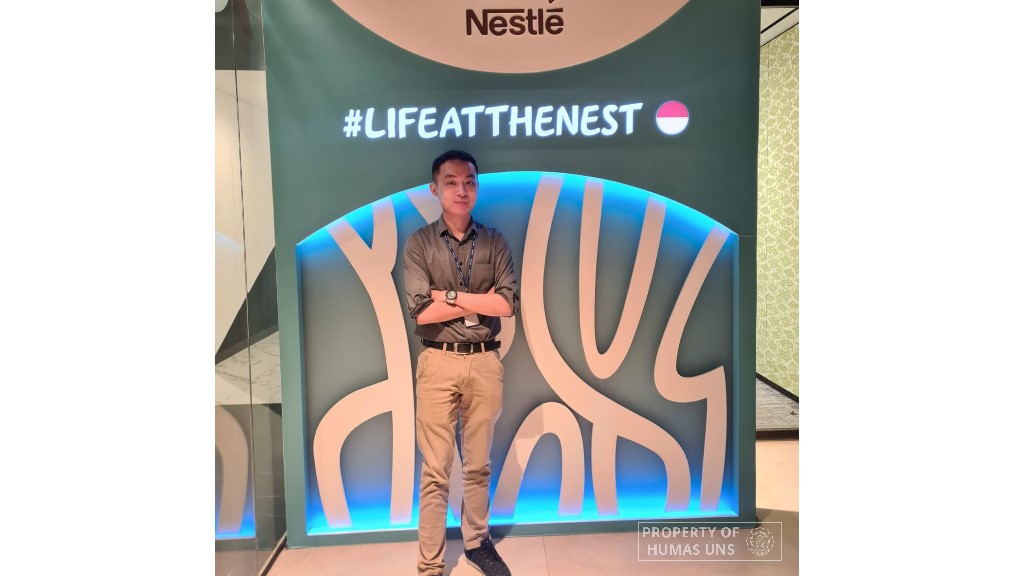 Simak Tips Lucky, Mahasiswa FH UNS yang Lolos Program MSIB Batch 3 di Nestlé