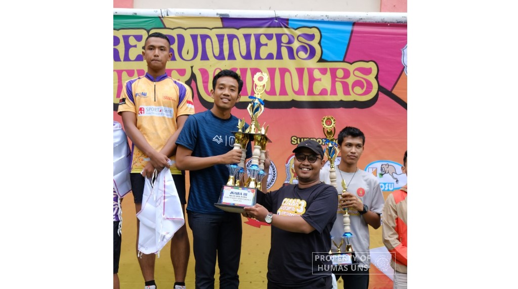 Mahasiswa UNS Raih Juara 3 Lomba Orienteering Tingkat Nasional