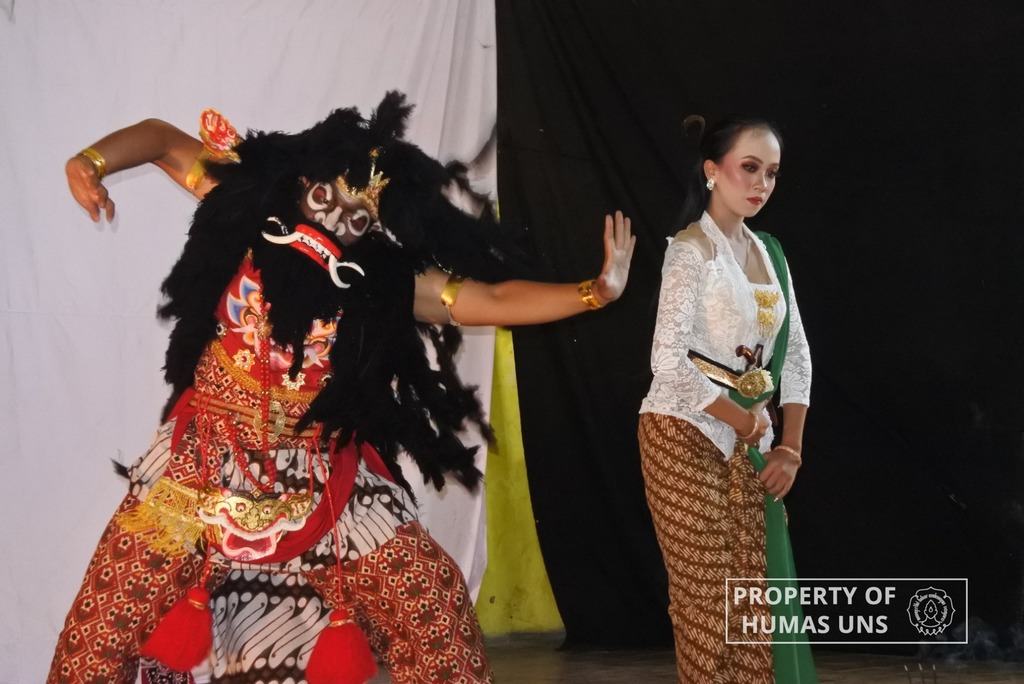 Mahasiswa UNS Gelar Pameran Budaya Keris dan Batik di Desa Ngandul, Sragen