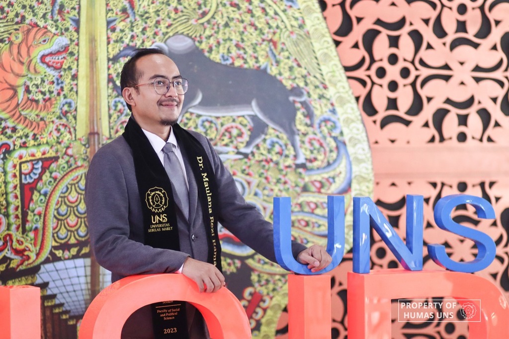 Raih Gelar Doktor Ilmu Komunikasi UNS, Maulana Rezi Ramadhana di Gadang Jadi Pakar Komunikasi Keluarga