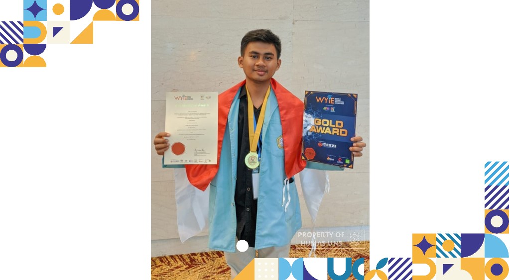 Usung Alat Pupuk Semi Presisi, Mahasiswa UNS Raih Gold Medal dalam Ajang WYIE, Malaysia