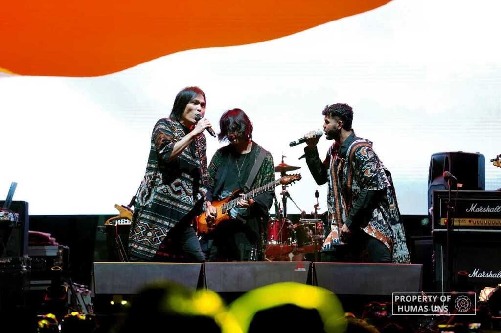 Konser 'Musik Menjangkau Jiwa' Festival Kebangsaan di UNS Berlangsung Meriah