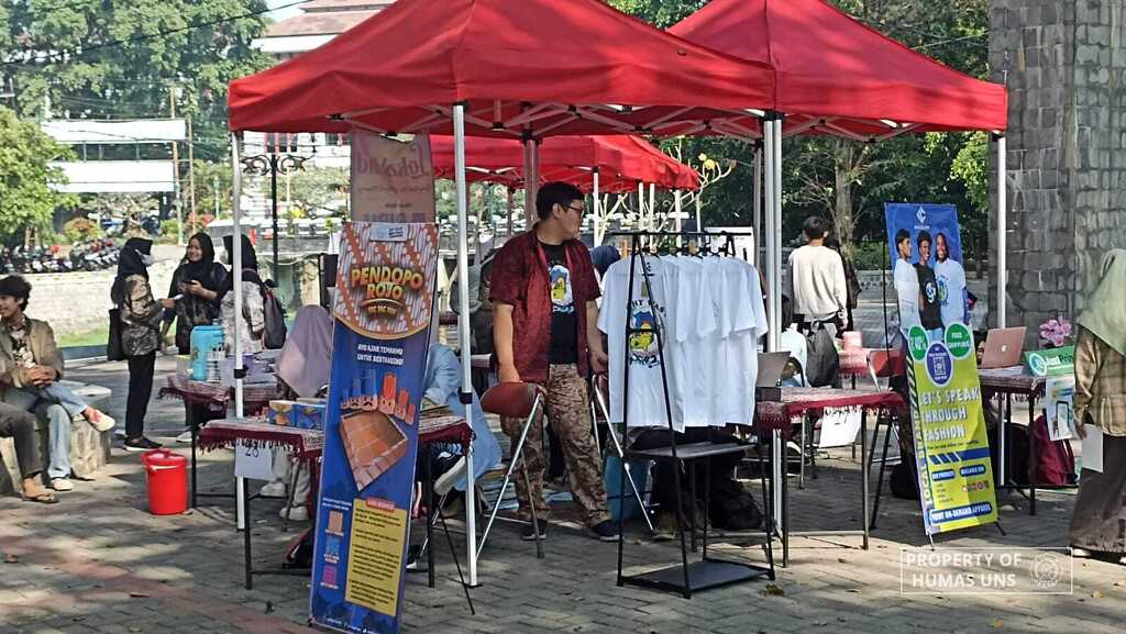 Beragam Bisnis Mahasiswa UNS Dipamerkan dalam WIBAWA FEST#1