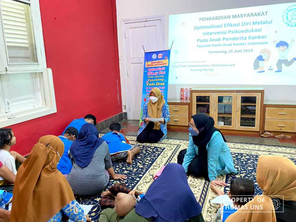 RG CARING Gelar Edukasi Kesehatan pada Anak Pengidap Kanker di YKAKI Cabang Semarang