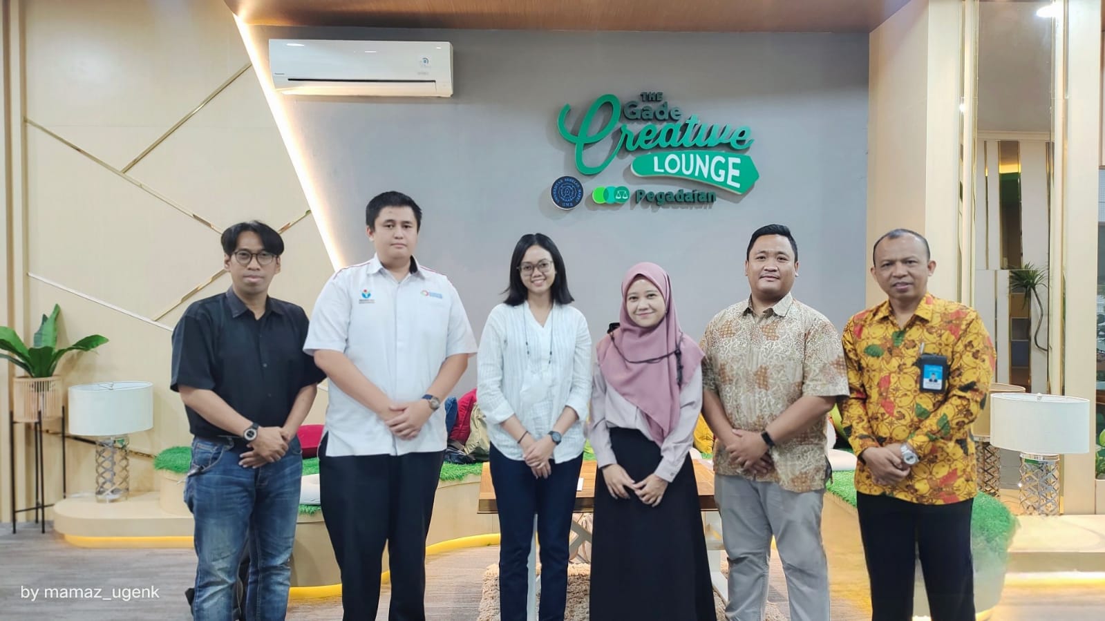 Balai Besar SPJIKB Yogyakarta Lakukan Study Visit di Perpustakaan UNS