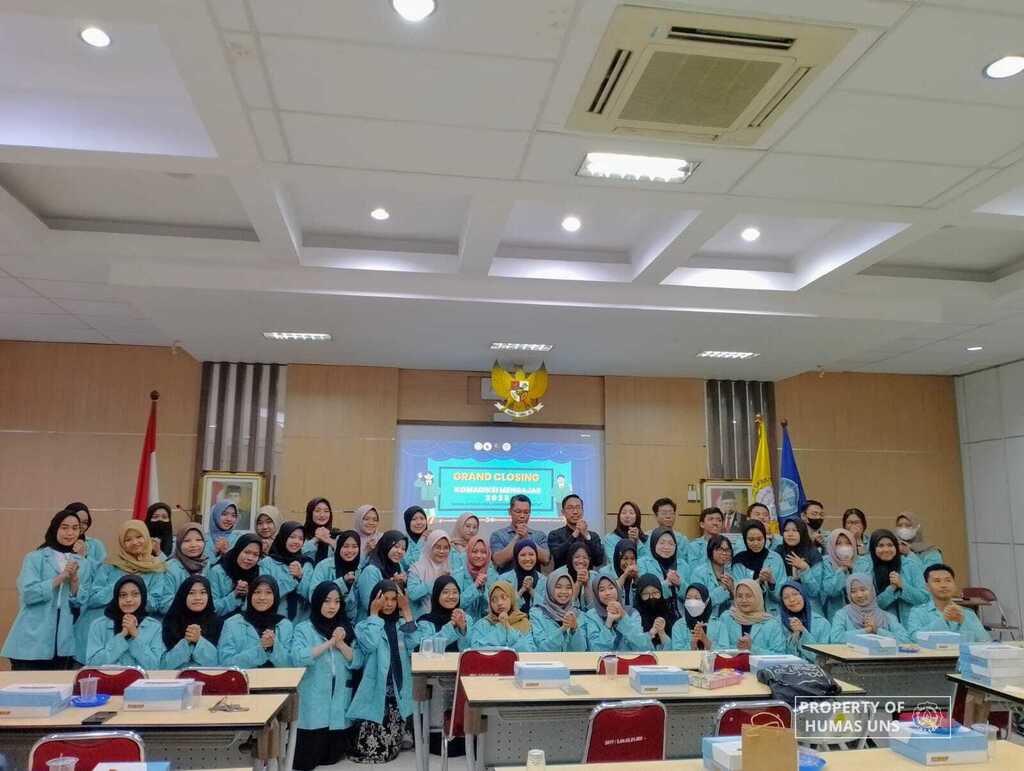 Komadiksi UNS Mengajar 2023 Sukses Digelar