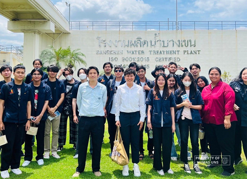 Mahasiswa FT UNS Ikuti Pertukaran Mahasiswa ke King Mongkut’s Institute of Technology Ladkrabang, Thailand