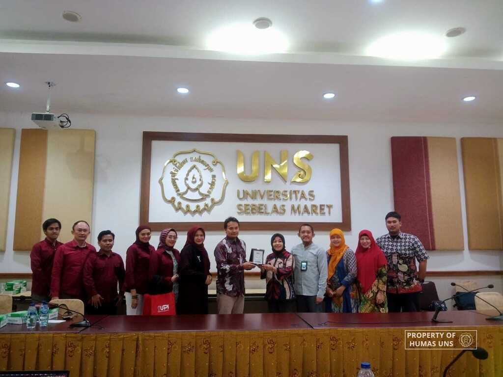 Tim Humas Universitas Pendidikan Indonesia Kunjungi UNS (1)
