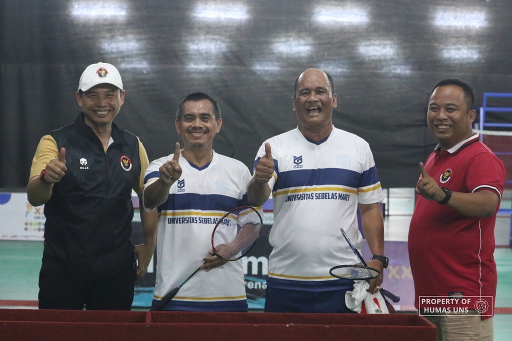 Delegasi UNS Juarai Ajang LPTK Cup XXI 2023 di Malang