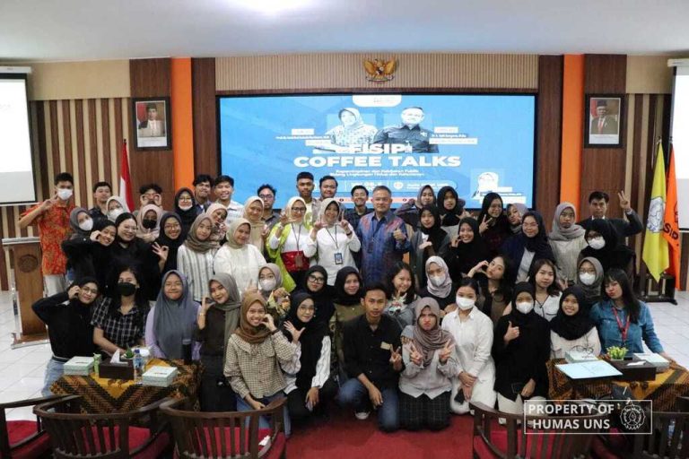 FISIP Coffee Talks Kepemimpinan dan Kebijakan Publik Bidang Lingkungan Hidup dan Kehutanan