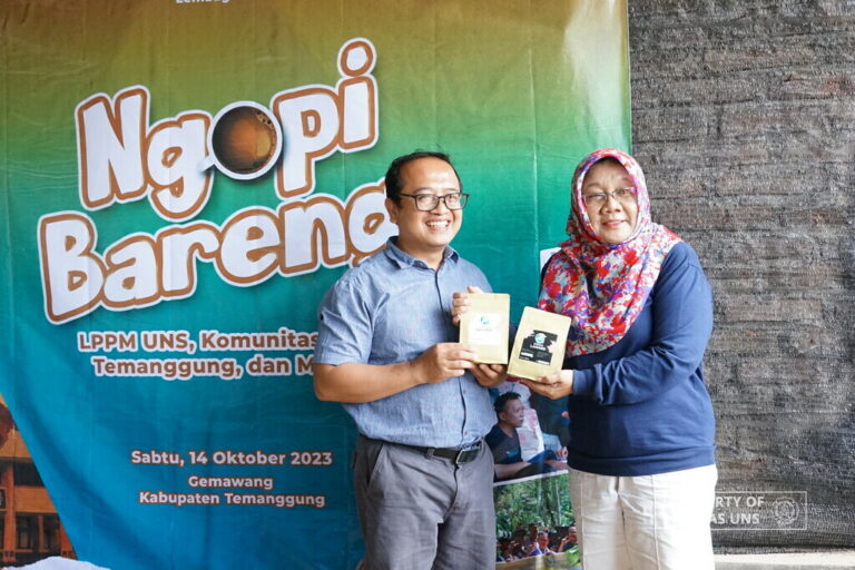 LPPM UNS Kawal Pengembangan Kopi Berbasis Standar Indikator Geografis di Kabupaten Temanggung