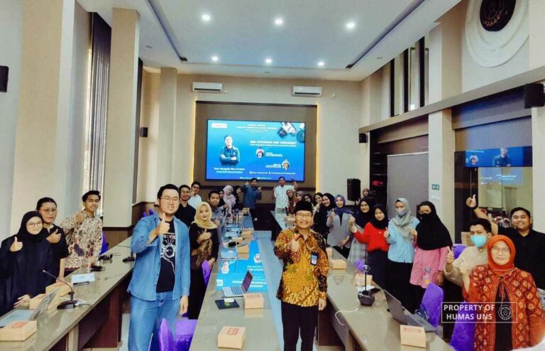 Magister Pendidikan Bahasa Indonesia UNS Selenggarakan Workshop Seni Fotografi dan Videografi