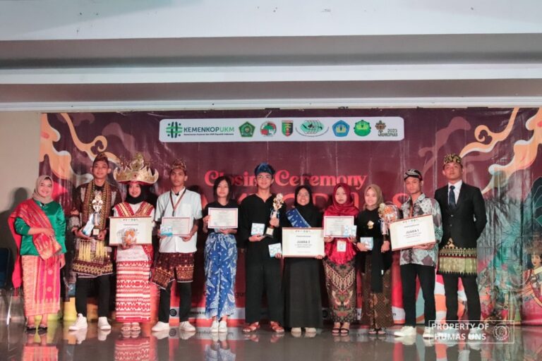 Perwakilan dari Koperasi Mahasiswa UNS Raih Juara di Tingkat Nasional