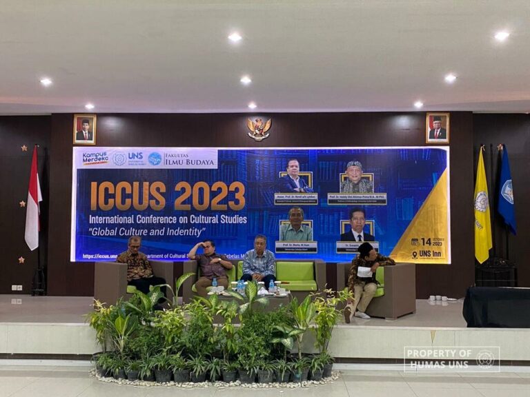 Prodi S-2 Kajian Budaya UNS Selenggarakan International Conference on Cultural Studies 2023