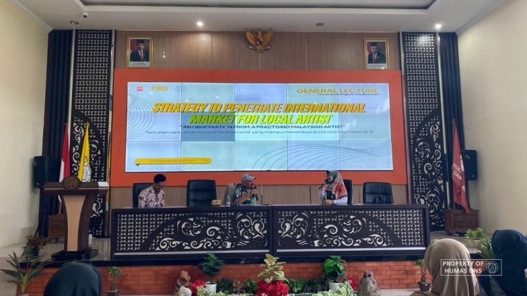 Prodi Seni Rupa Murni FSRD UNS Gelar General Lecture