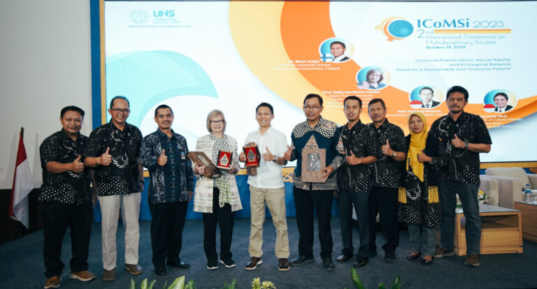 Sekolah Pascasarjana UNS Gelar ICoMSI 2023