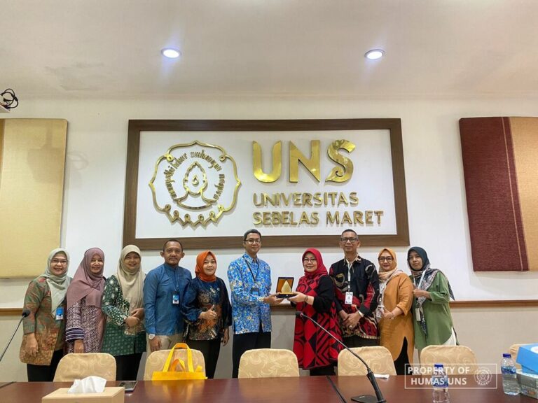 ULT Universitas Mulawarman Kunjungi UNS