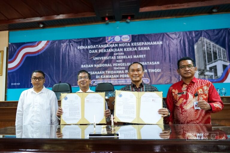 UNS Jalin Kerja Sama dengan BNPP RI